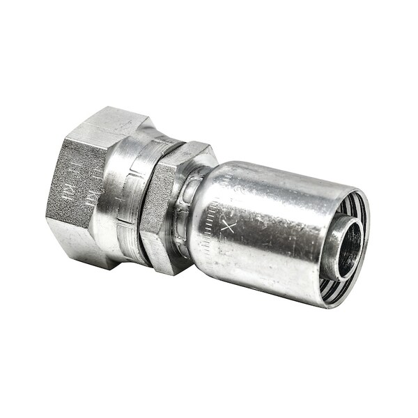 A & I Products (HC-FFX) Female Seal Lok - Swivel - Straight - Short 4" x5" x2" A-FFX-12-16 - main